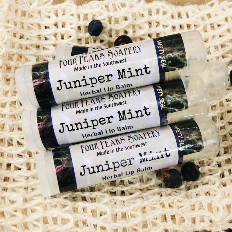 Juniper Mint Lip Balm