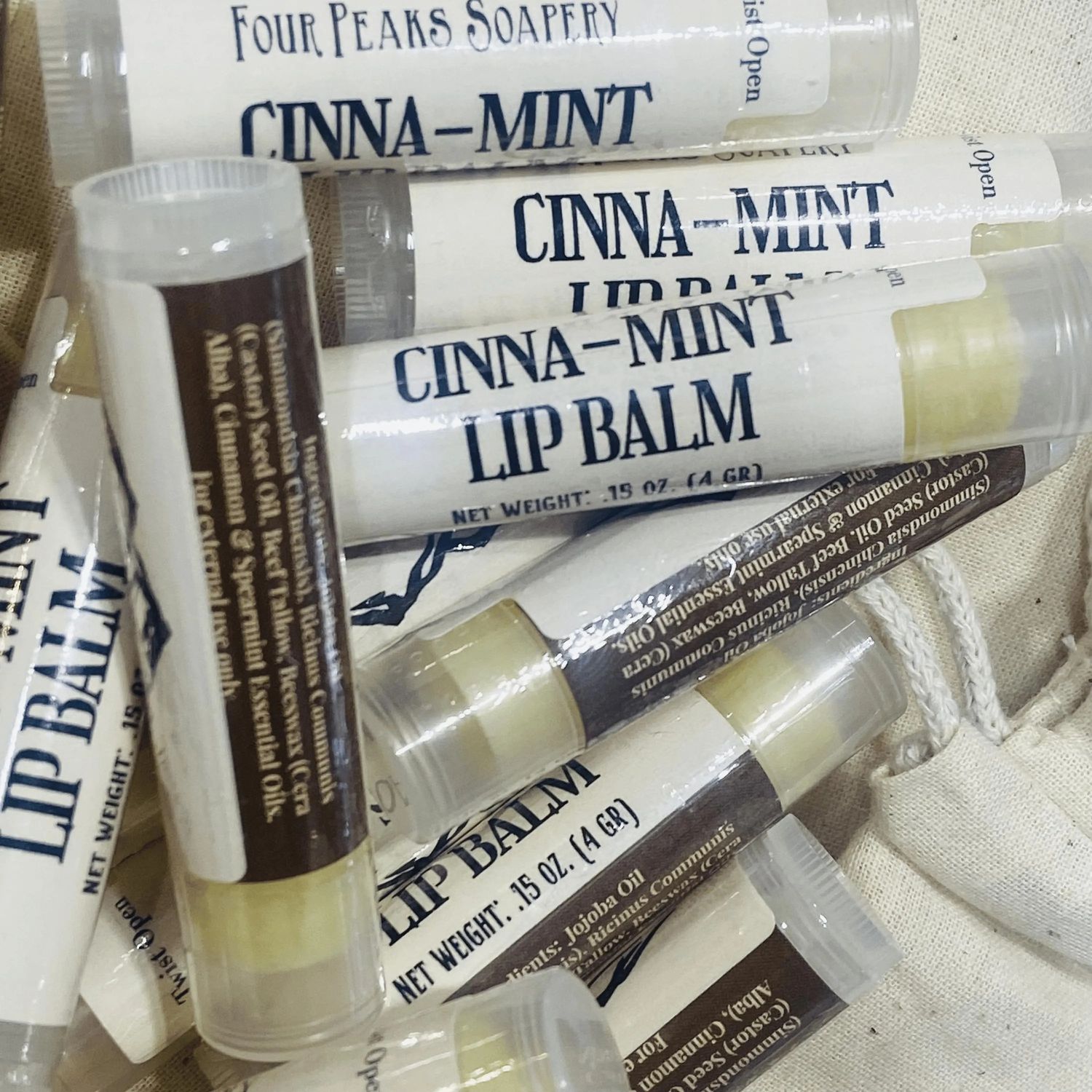 Cinna-Mint Lip Balm