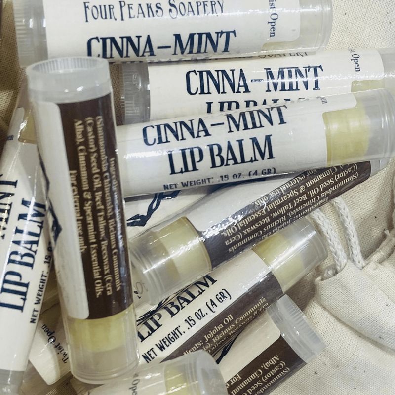 Cinna-Mint Lip Balm