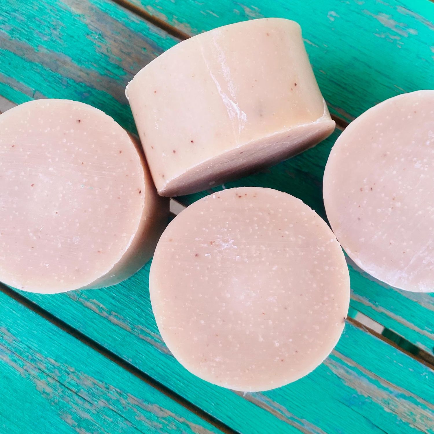 Peach Cold Process Soap