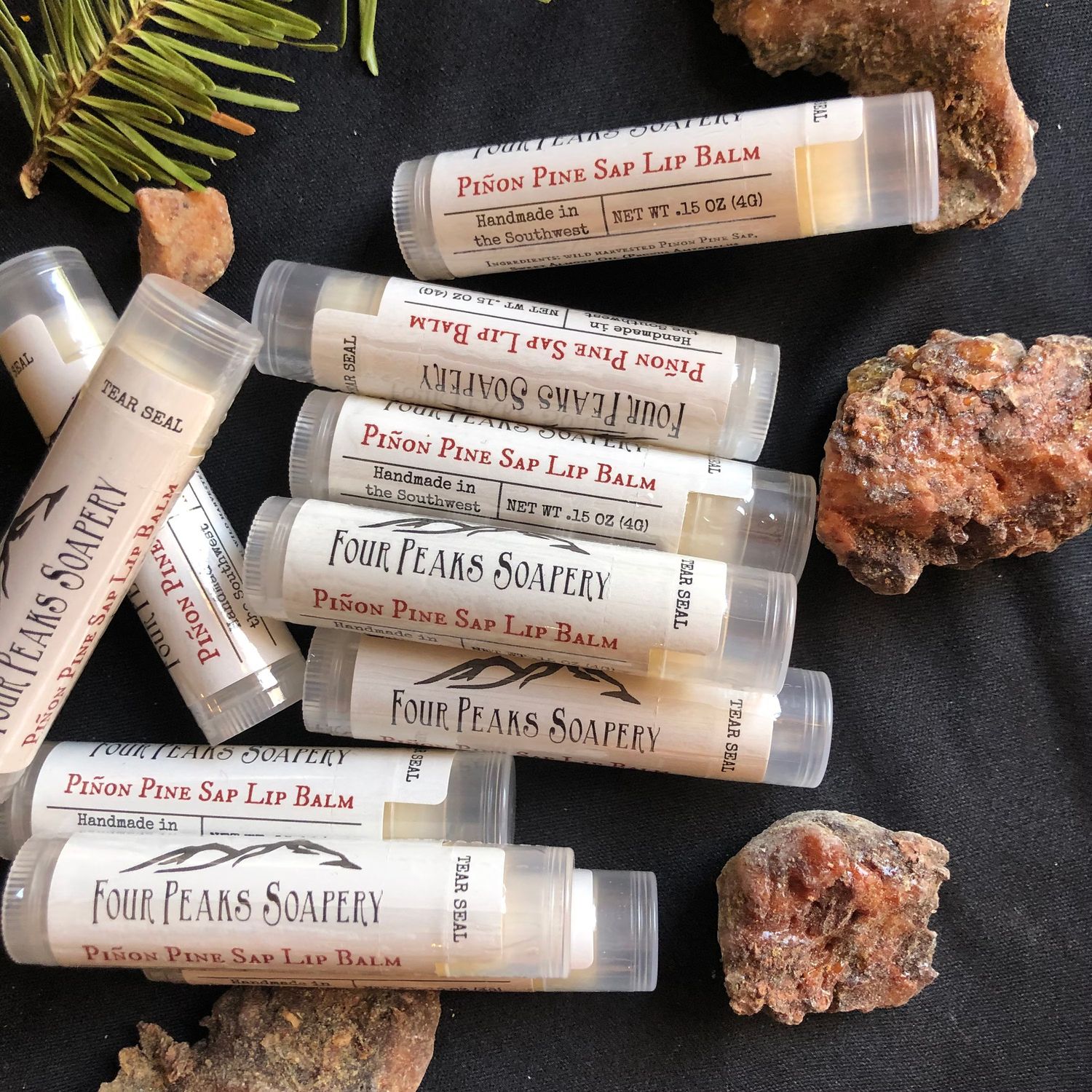 Piñon Pine Lip Balm