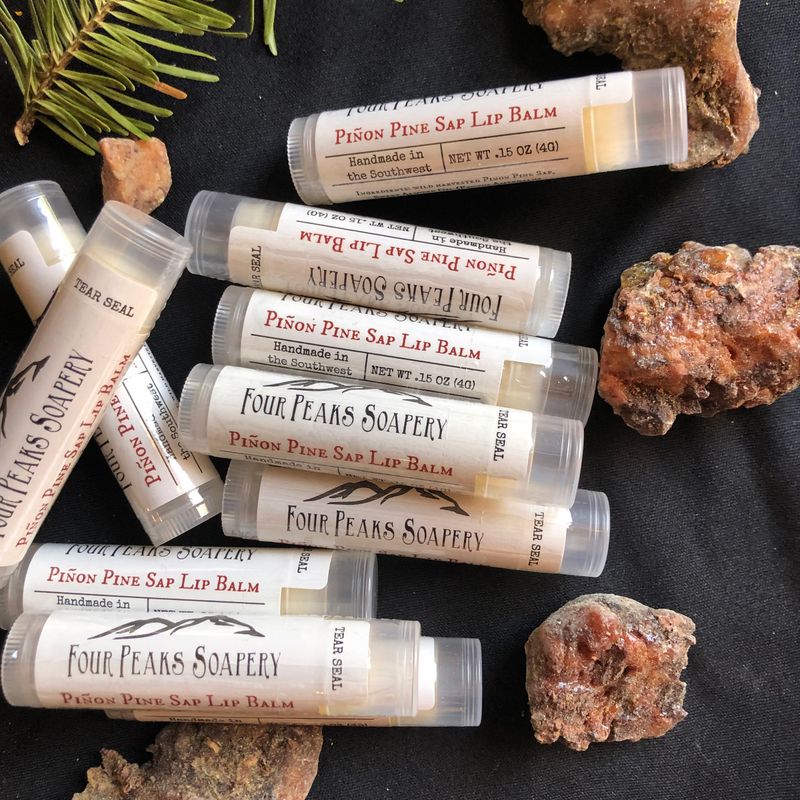 Piñon Pine Lip Balm