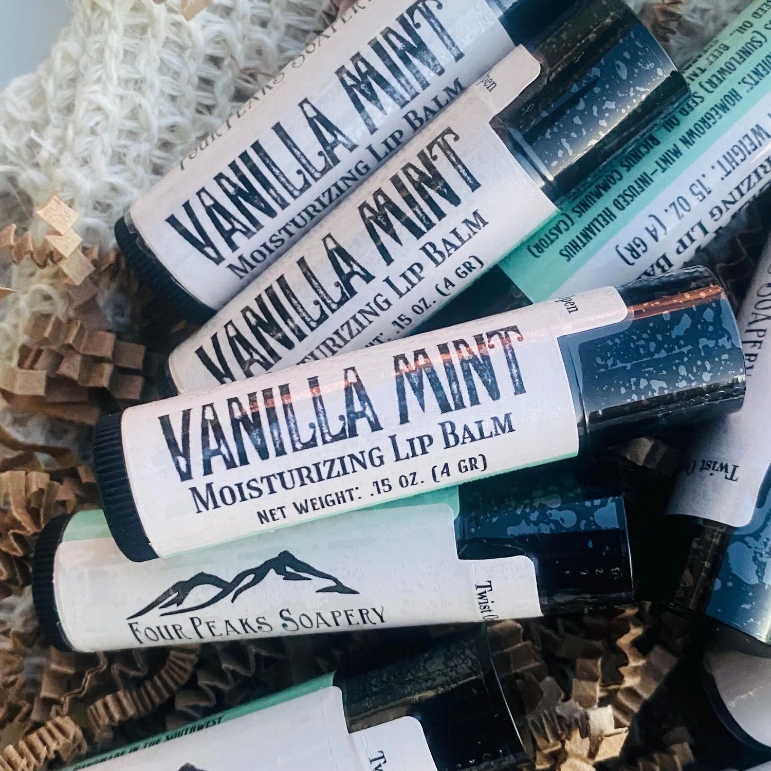 Vanilla Mint Lip Balm