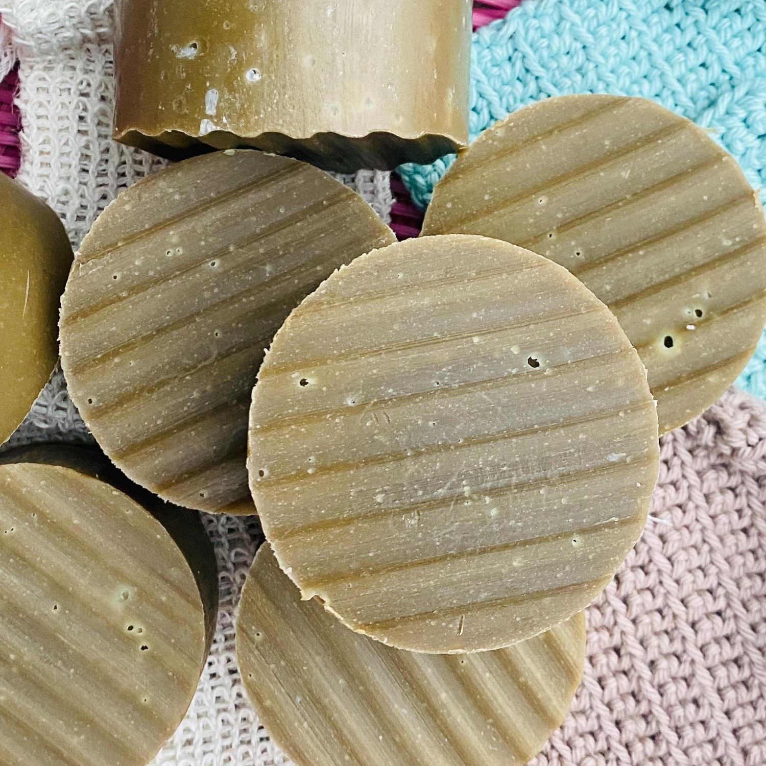 Matcha and Aloe Cold Process Soap