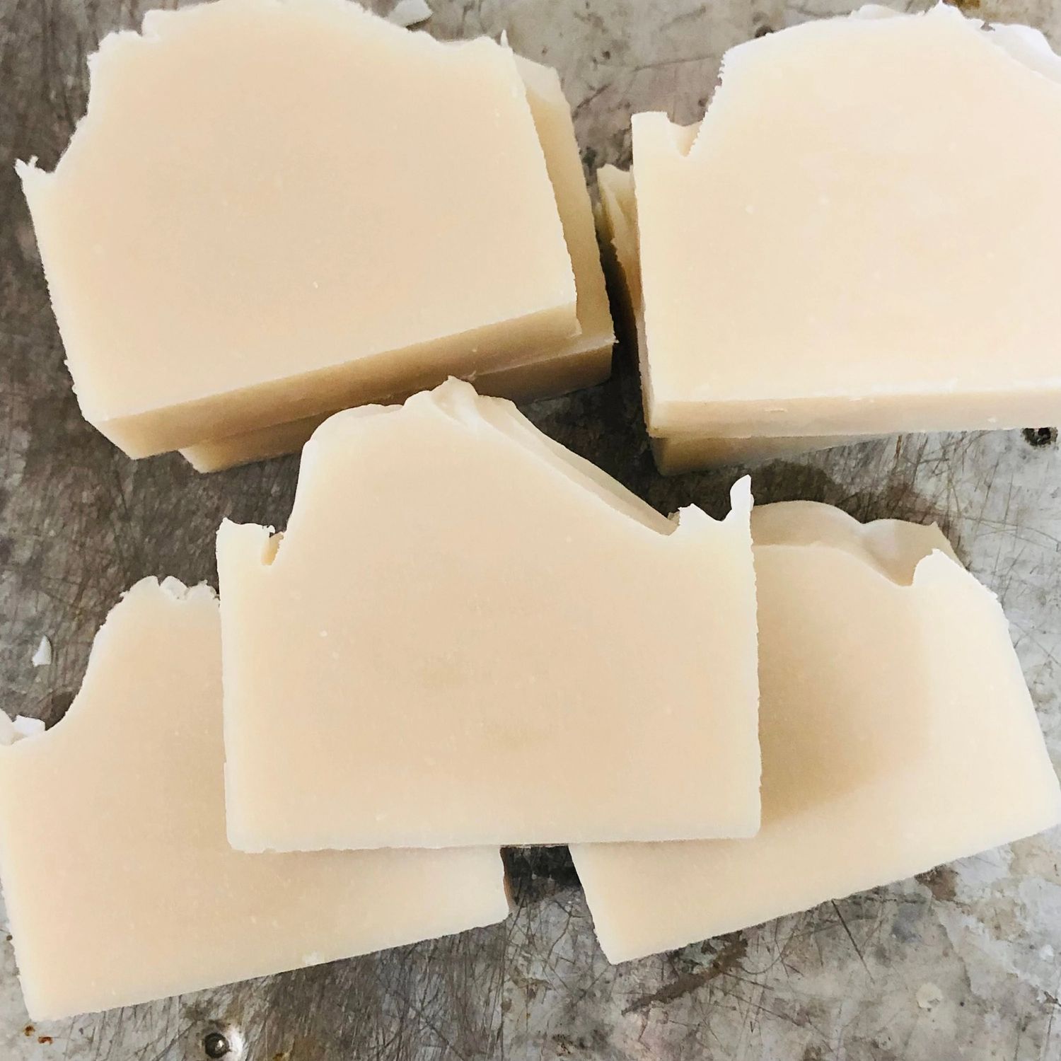 Pure Tallow Cold Process Soap