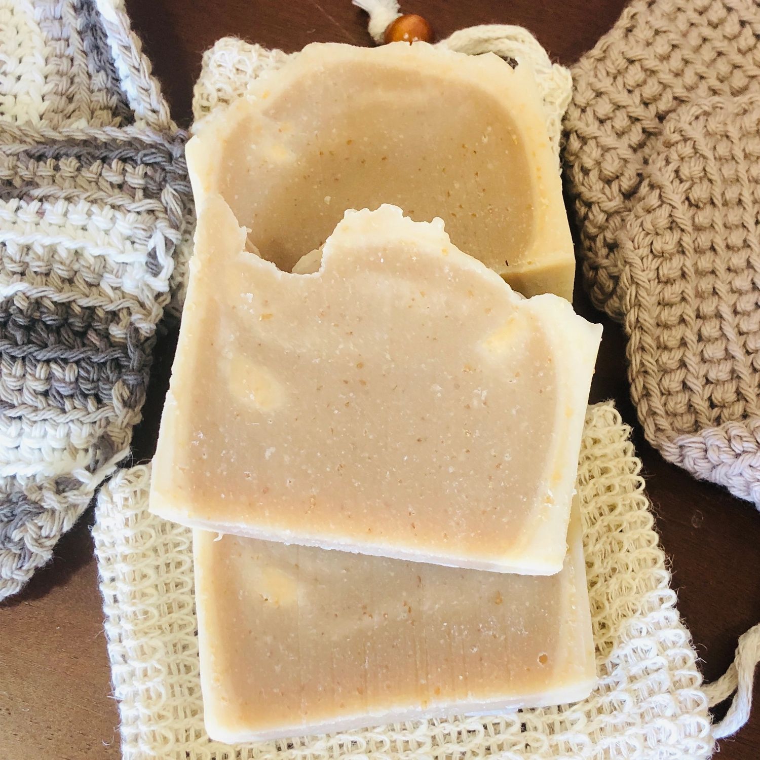 Beeswax and Honey Cold Process Soap