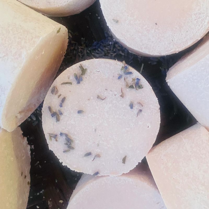 Lavender Orange Salt Soap
