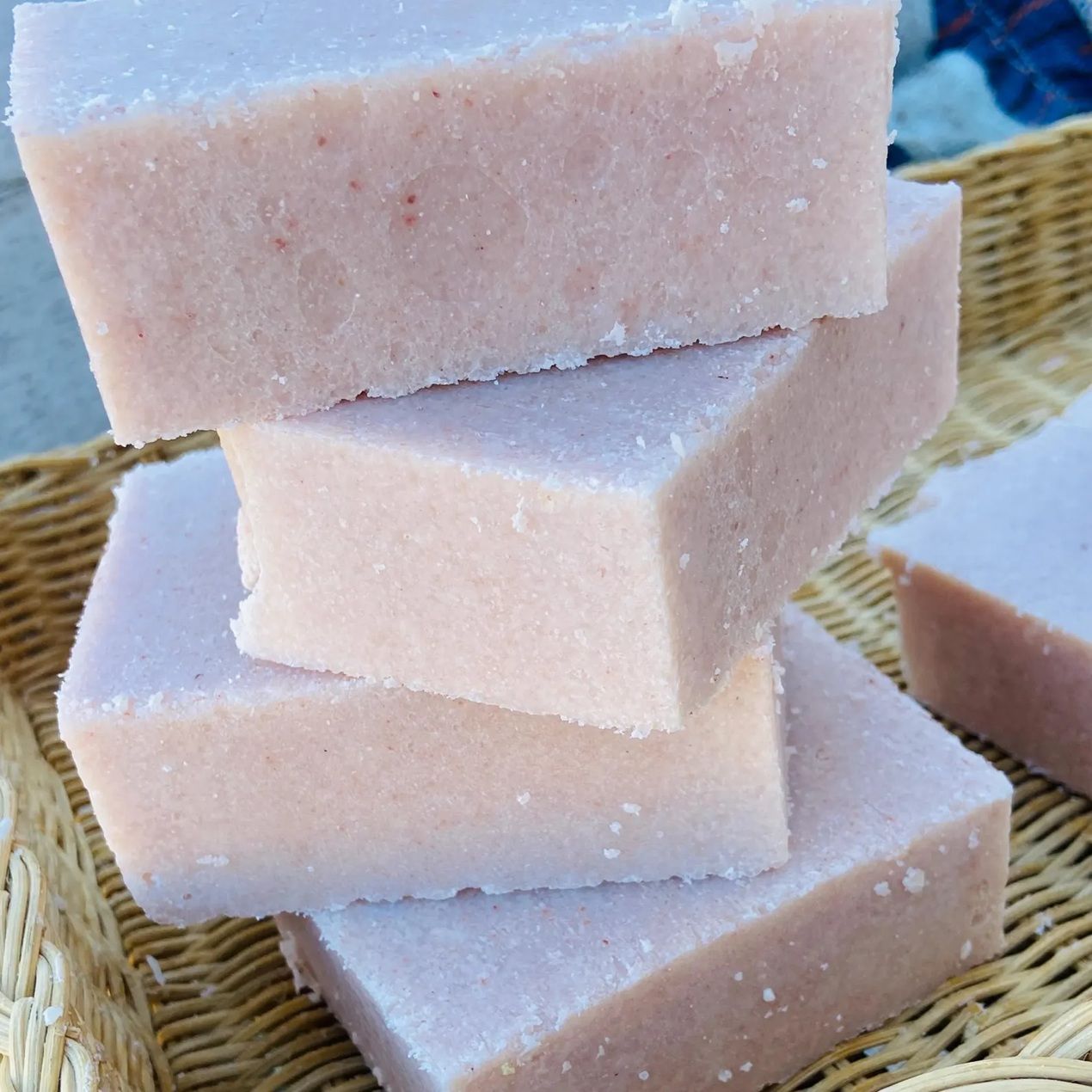 Lavender Orange Salt Soap