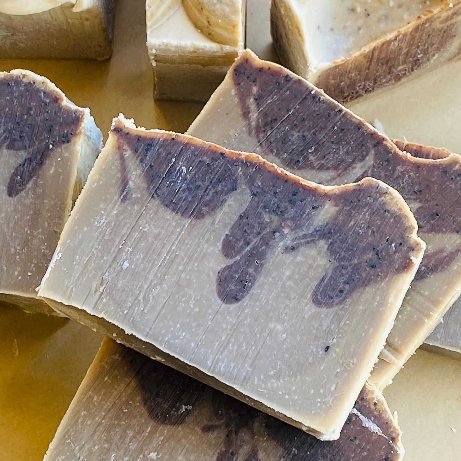 Coffee Cold Process Soap Bar Coffee Cold Process Soap Bar