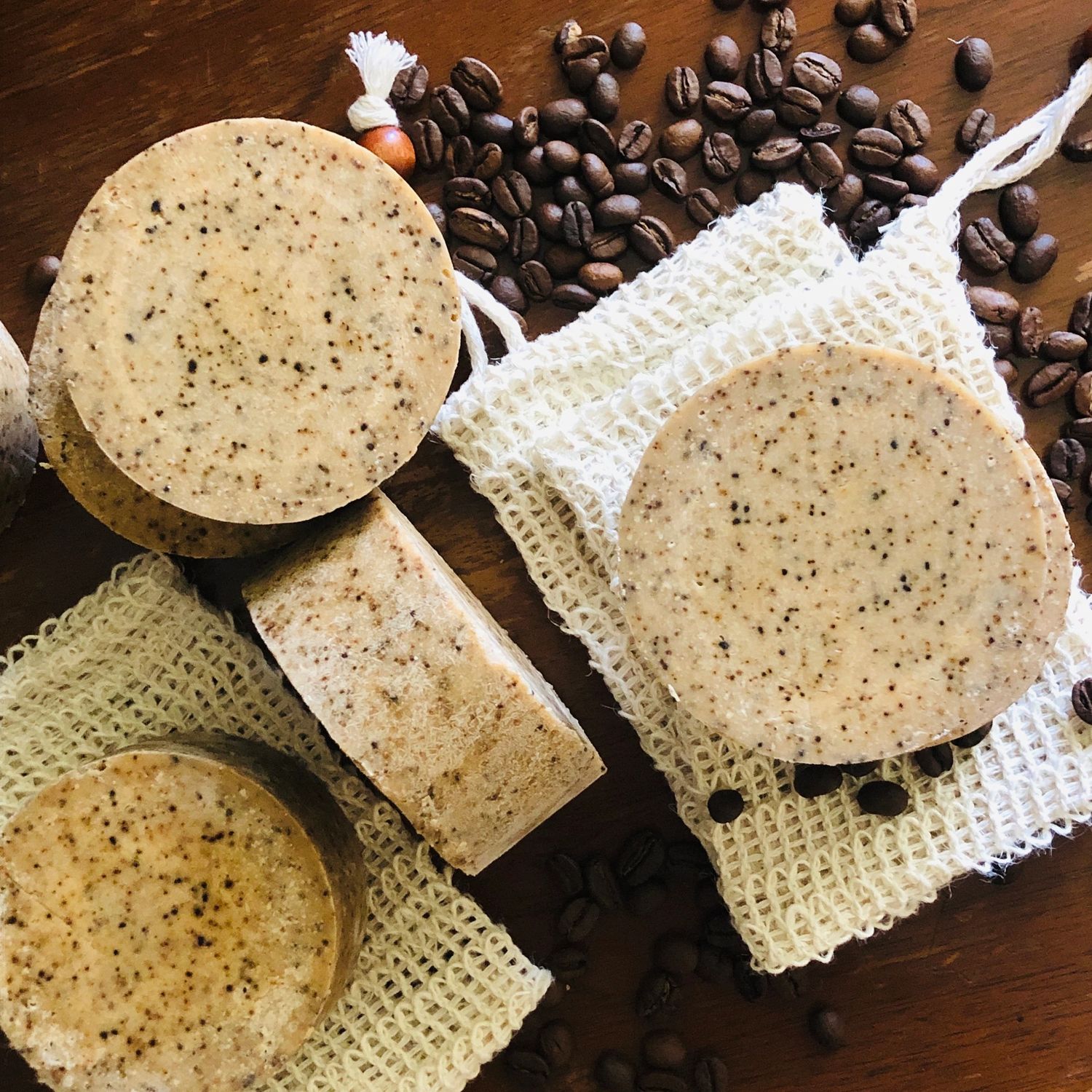 Coffee Cold Process Soap