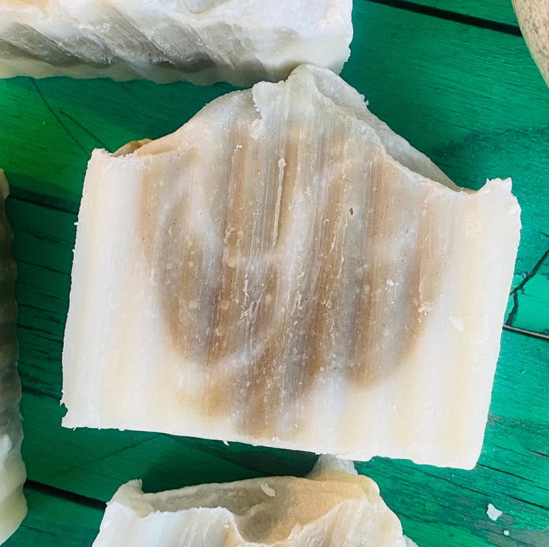 Basil Rosemary Cold Process Soap
