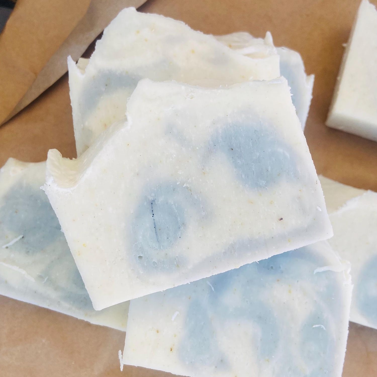 Patchouli Juniper Cold Process Soap