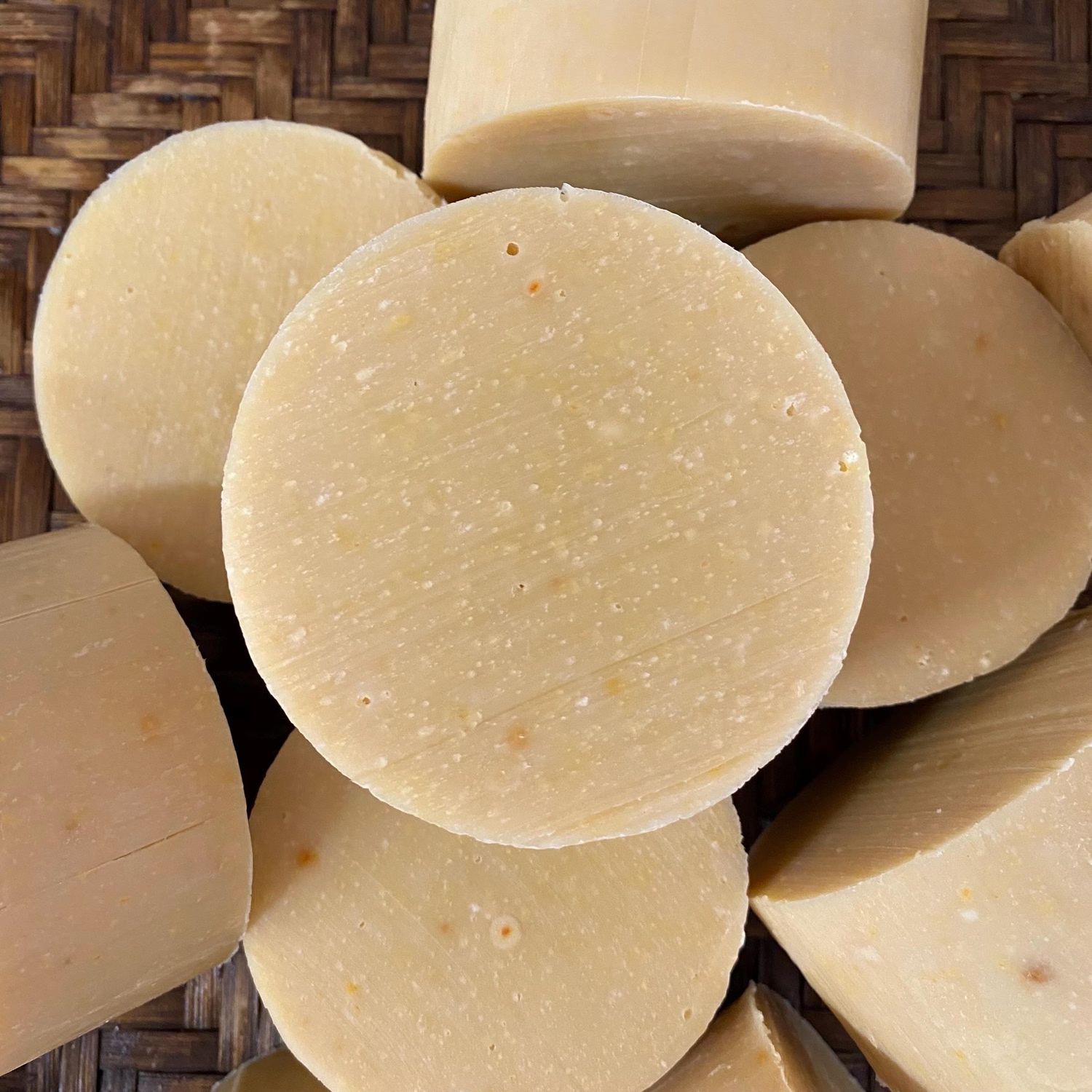 Carrot and Honey Cold Process Soap