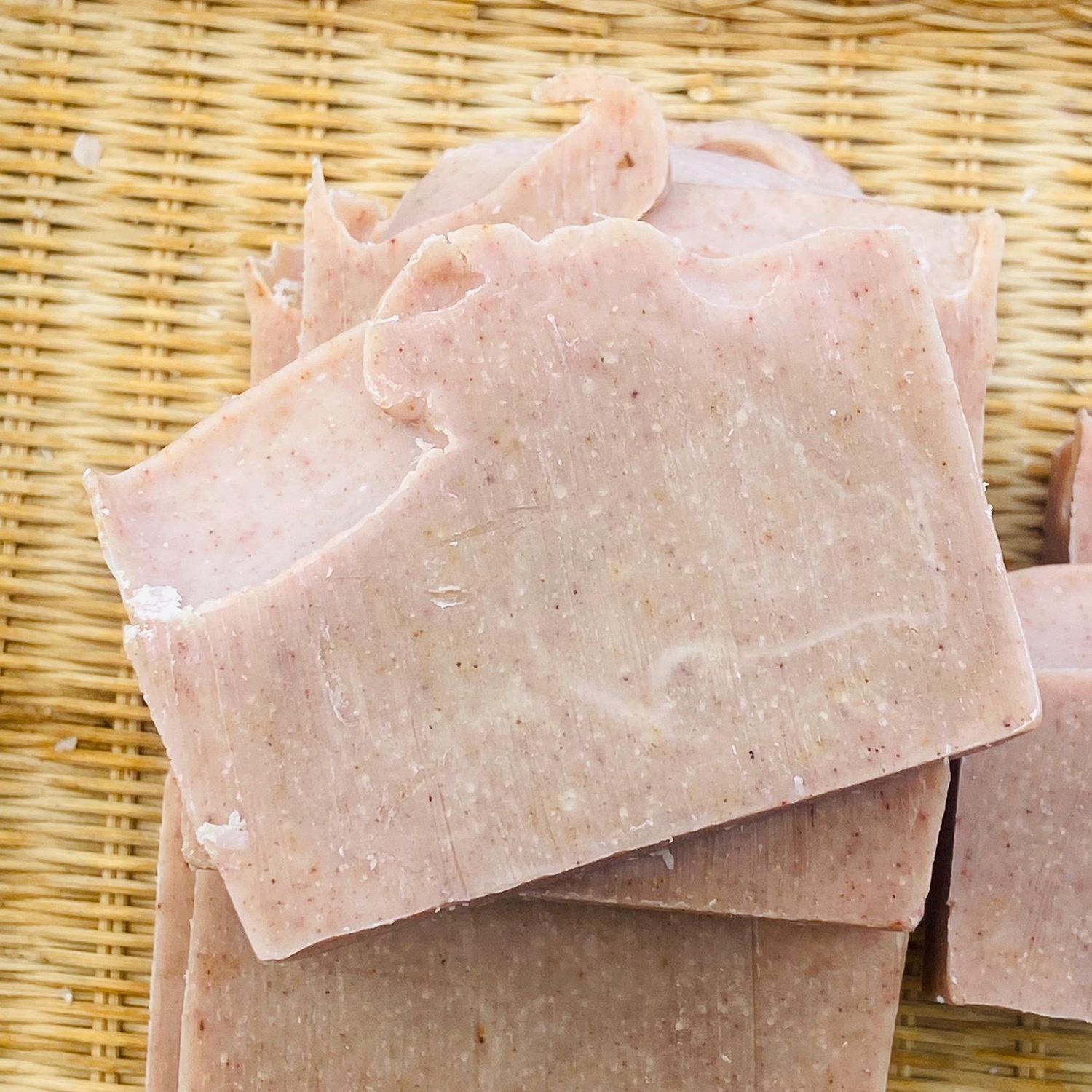 Herbal Soap  Tallow Soap with Knotweed, Goldenseal and Gotu Kola