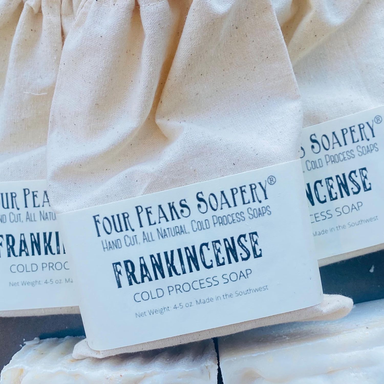 Frankincense Resin Cold Process Soap