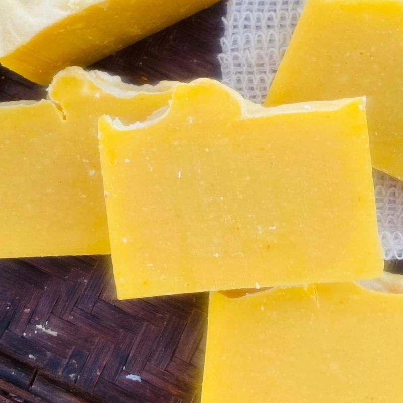 Spiced Pumpkin Process Soap