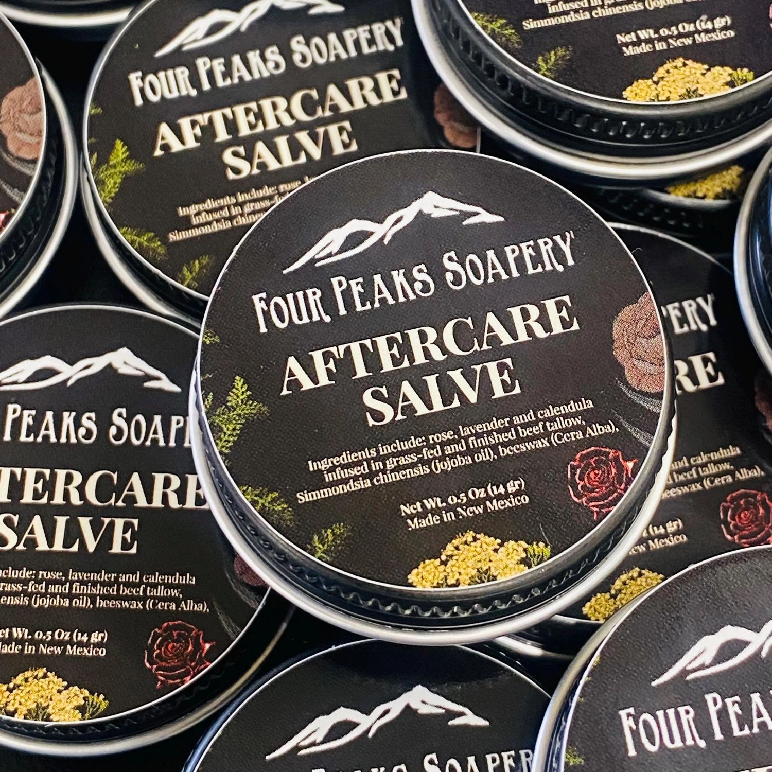 Aftercare Salve | Unscented Tallow Balm