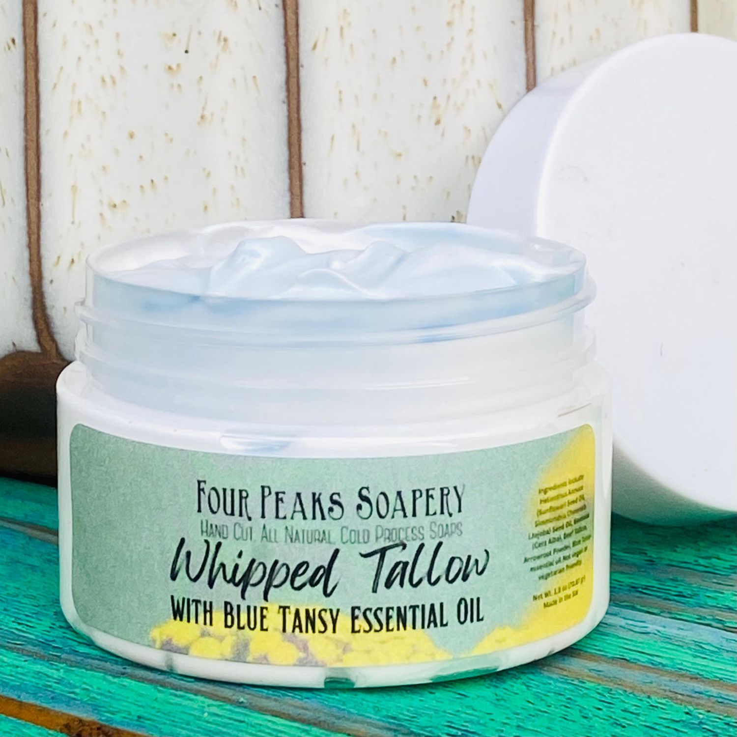 Whipped Tallow with Blue Tansy | Body Whip | Moisturizing