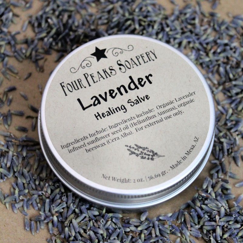 Herbal Lavender Salve