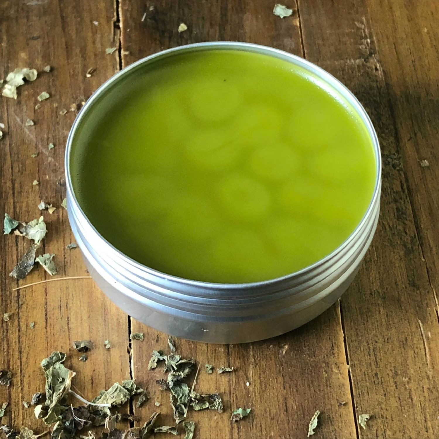 Organic Comfrey Salve: Homegrown Skincare, 2oz/4oz