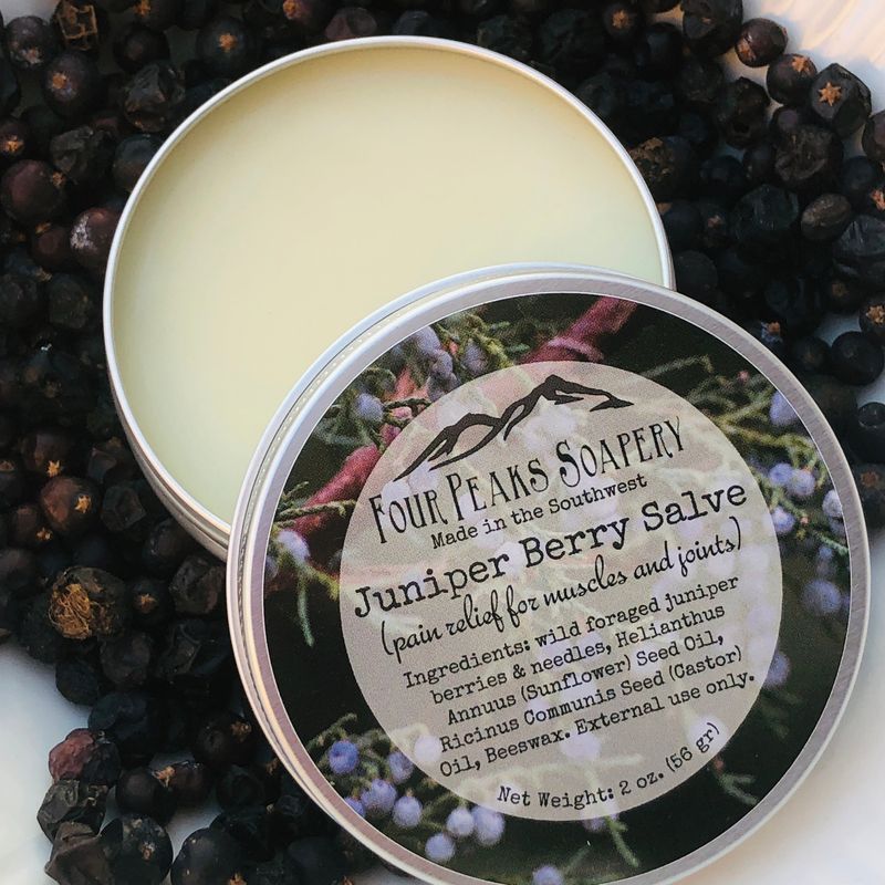 Juniper Berry Salve