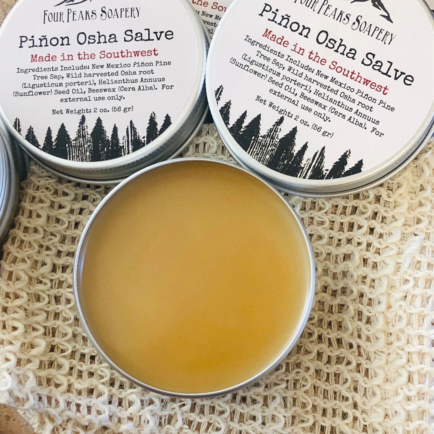 Piñon Osha Salve + Bonus Lip Balm