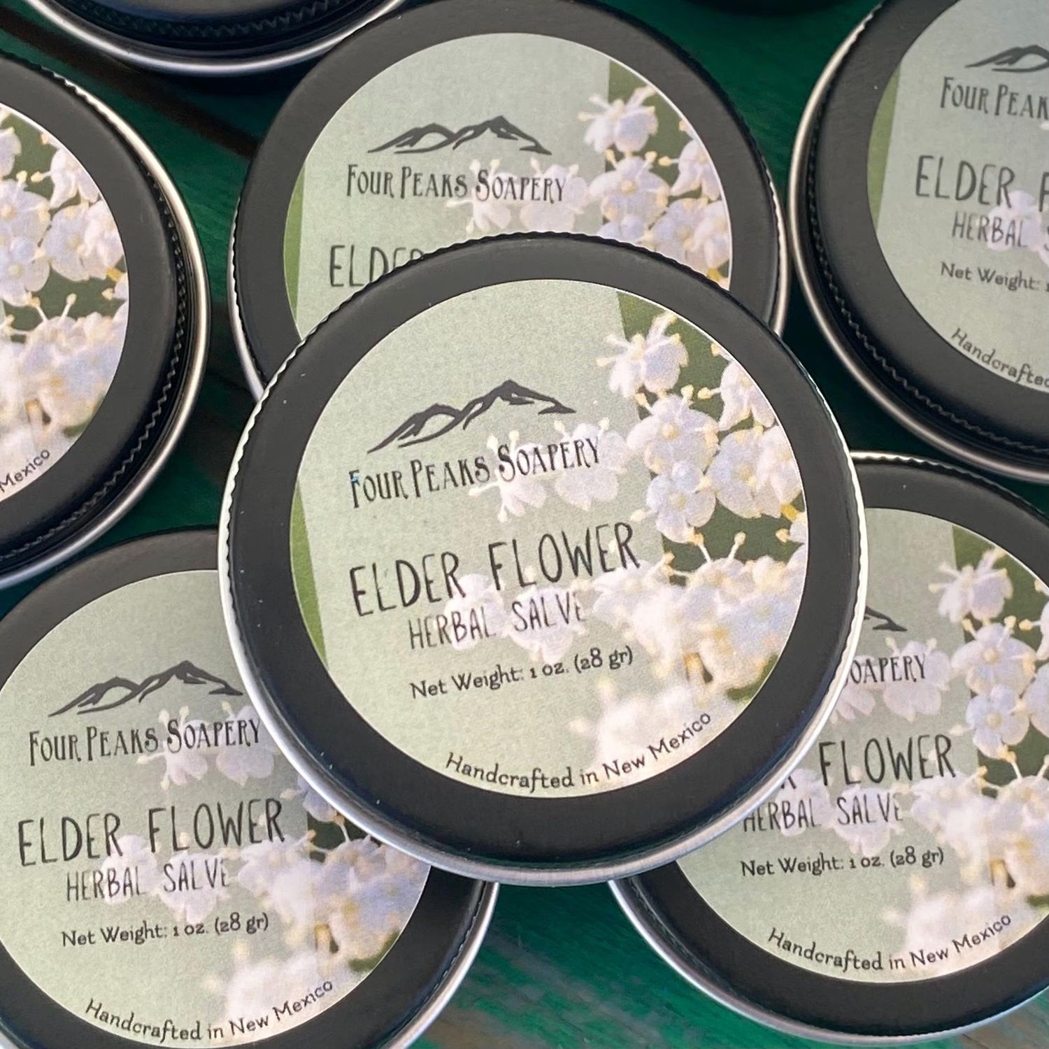 Elder Flower Salve