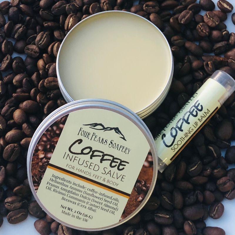 Coffee Infused Salve