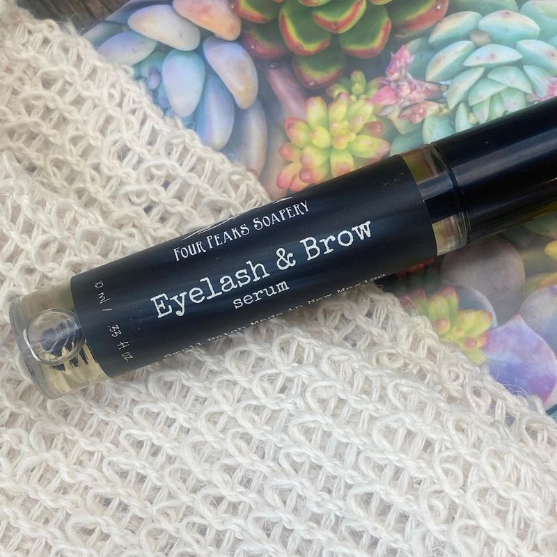 Natural Eyelash and Brow Serum