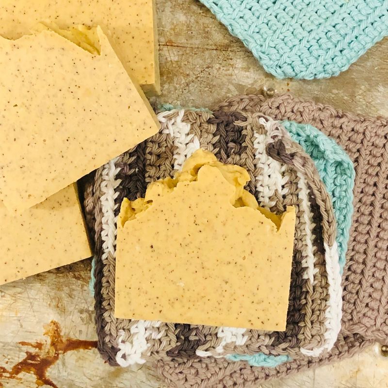 Sweet Potato Soap