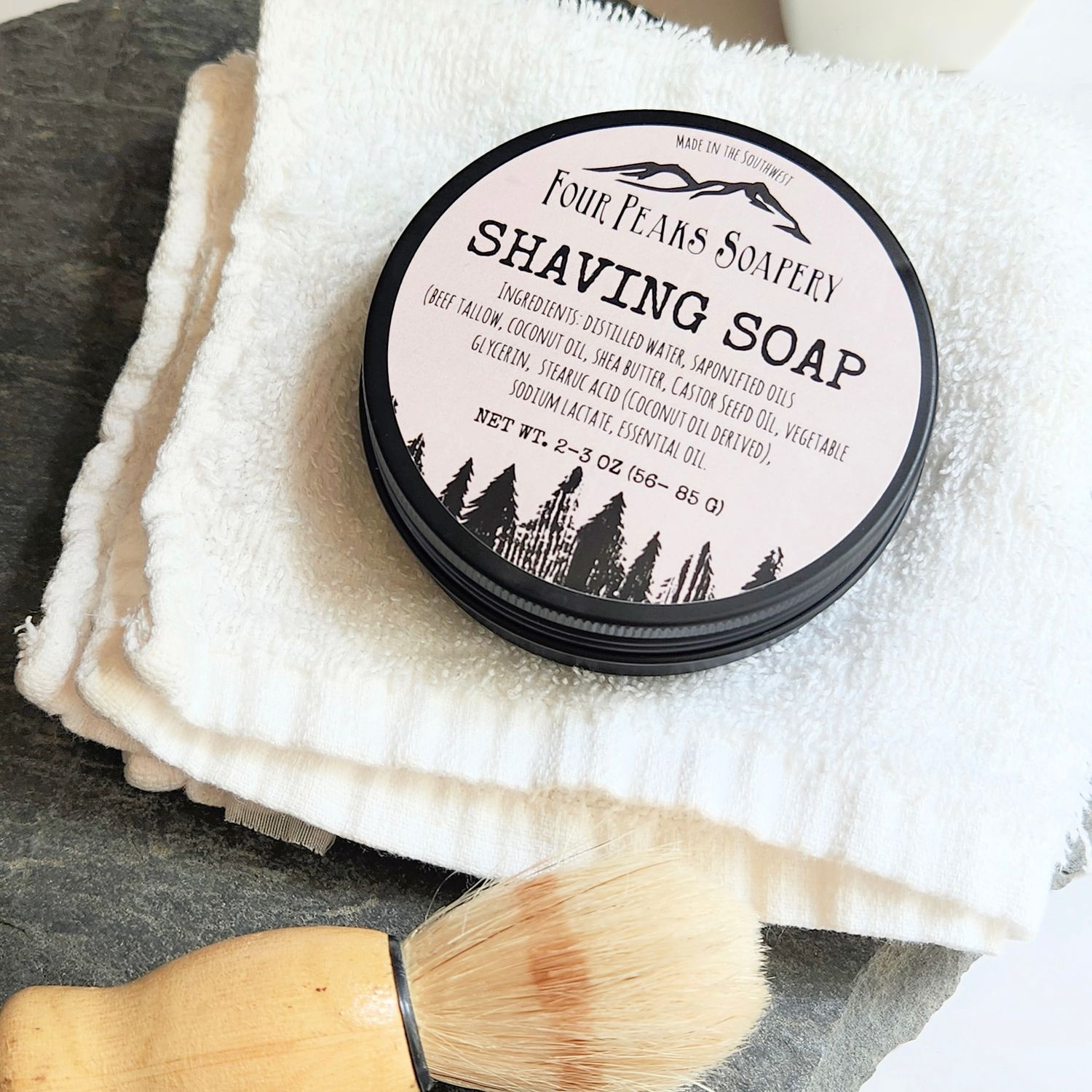Tallow Shaving Bar Soap