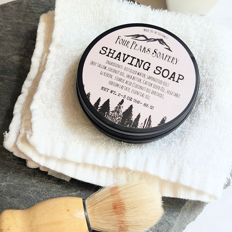 Tallow Shaving Bar Soap