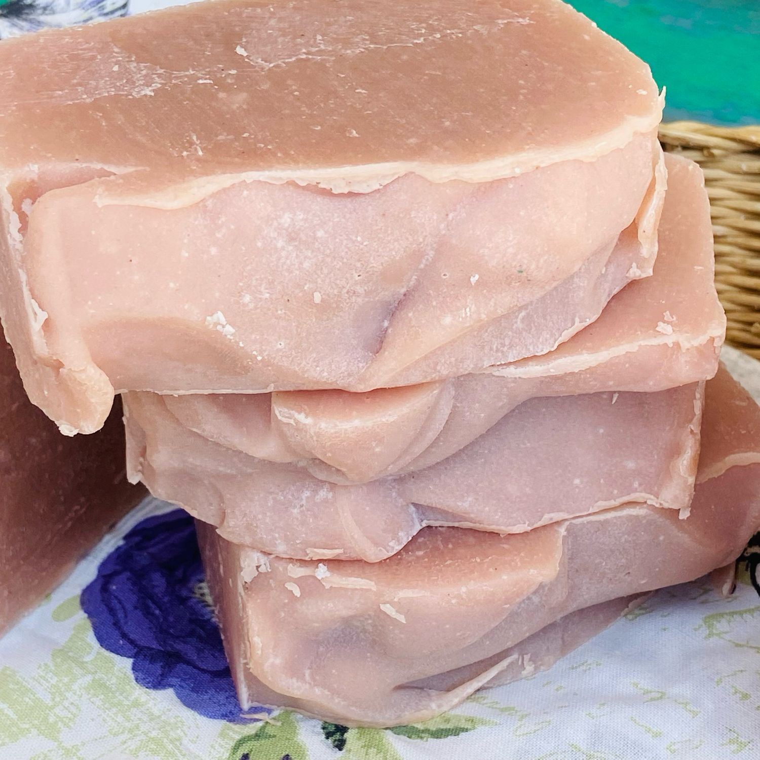 Moroccan Red Clay Soap Moroccan Red Clay Soap