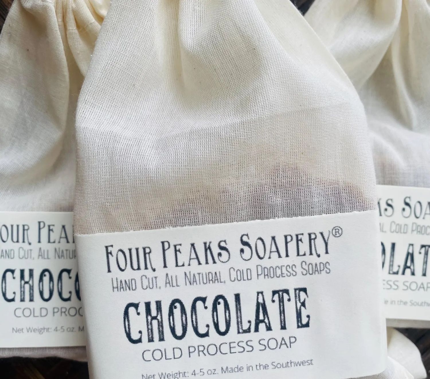 Chocolate Cold Process Tallow Soap