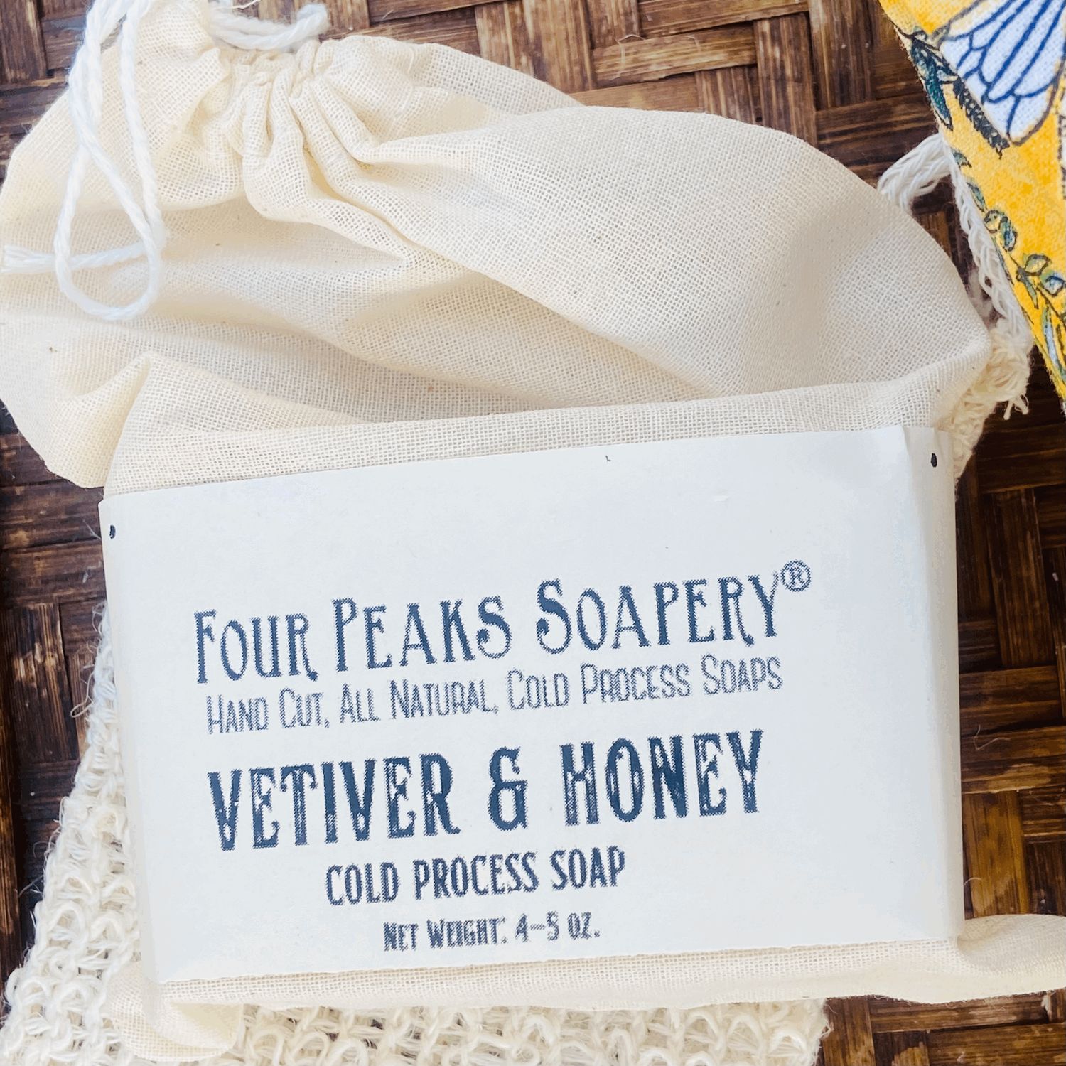 Vetiver & Honey Soap Vetiver & Honey Soap