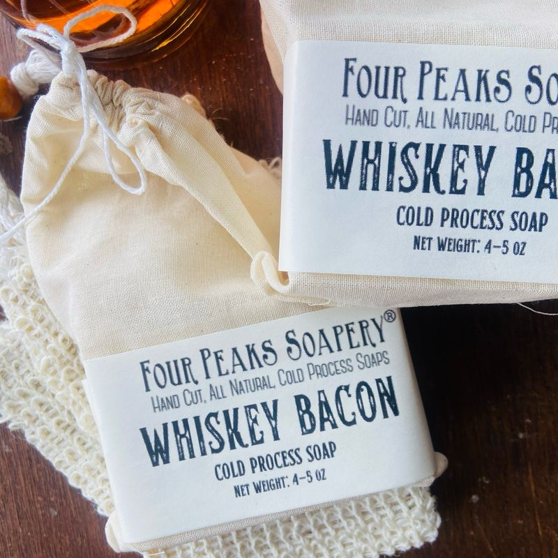 Whiskey Bacon Cold Process Soap Whiskey Bacon Cold Process Soap