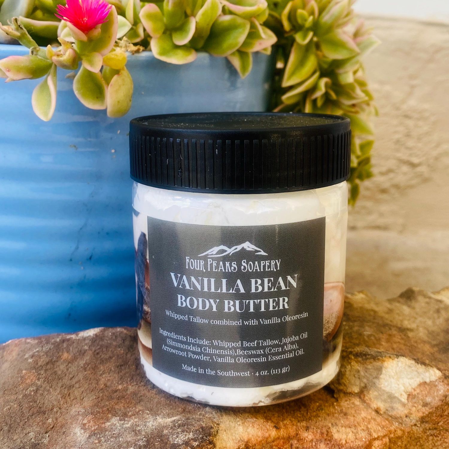 Vanilla Bean Whipped Tallow Body Butter