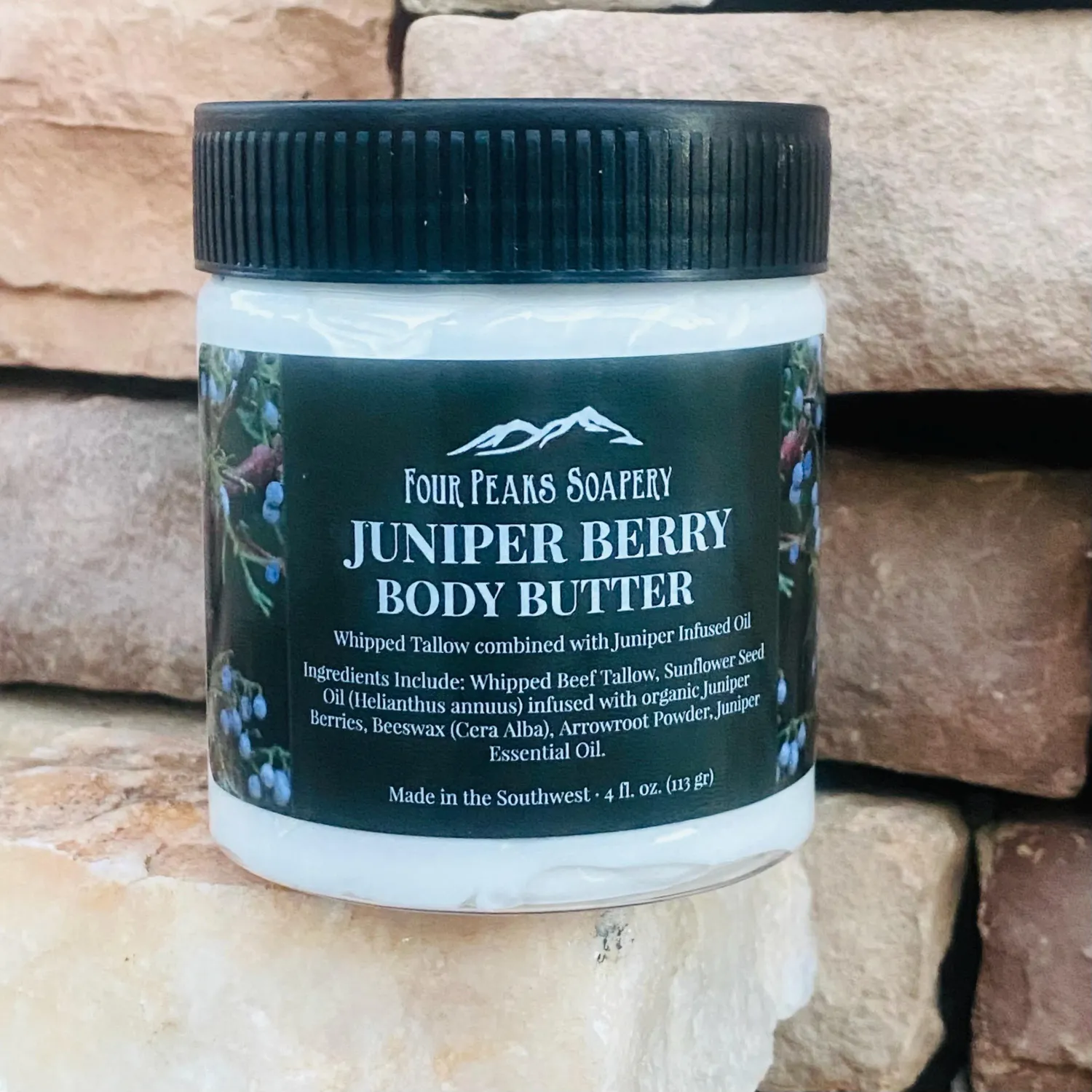 Juniper Berry Whipped Tallow Body Butter Juniper Berry Whipped Tallow Body Butter