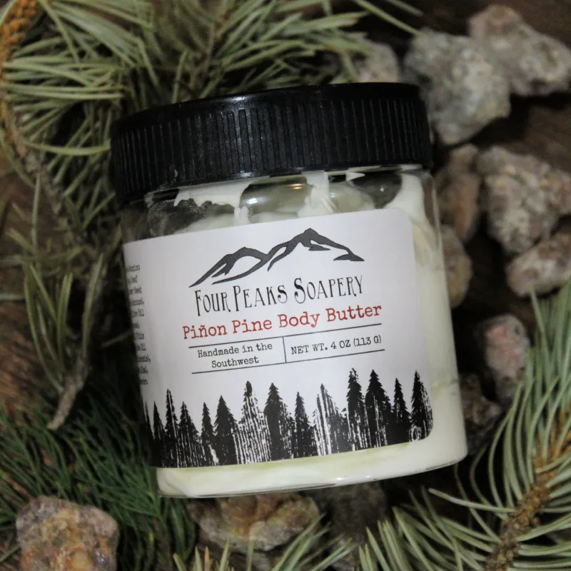 Piñon Pine Whipped Tallow Body Butter