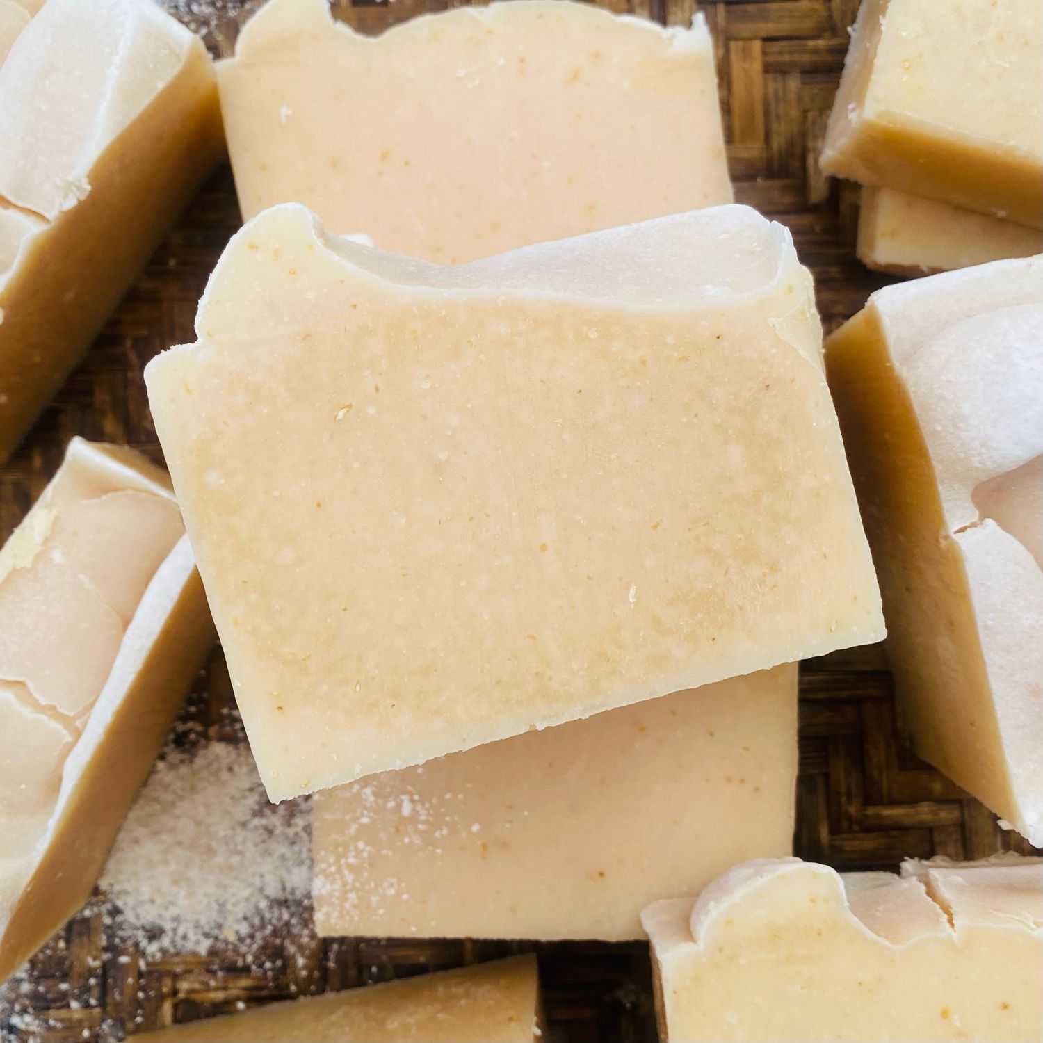 Goat Milk Oat and Honey Cold Process Soap