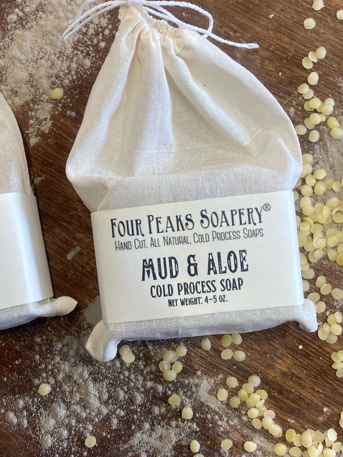 Mud and Aloe Cold Process Soap