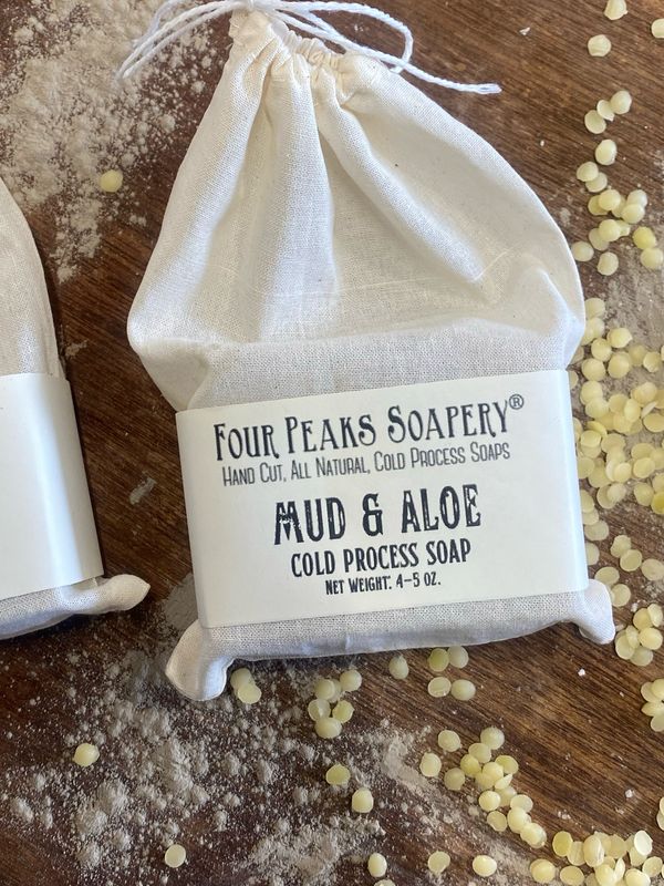 Mud and Aloe Cold Process Soap