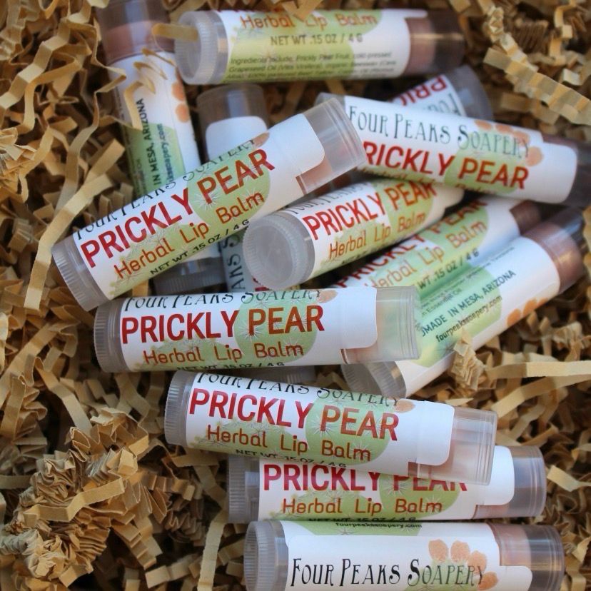 Prickly Pear Fruit Lip Balm Prickly Pear Fruit Lip Balm