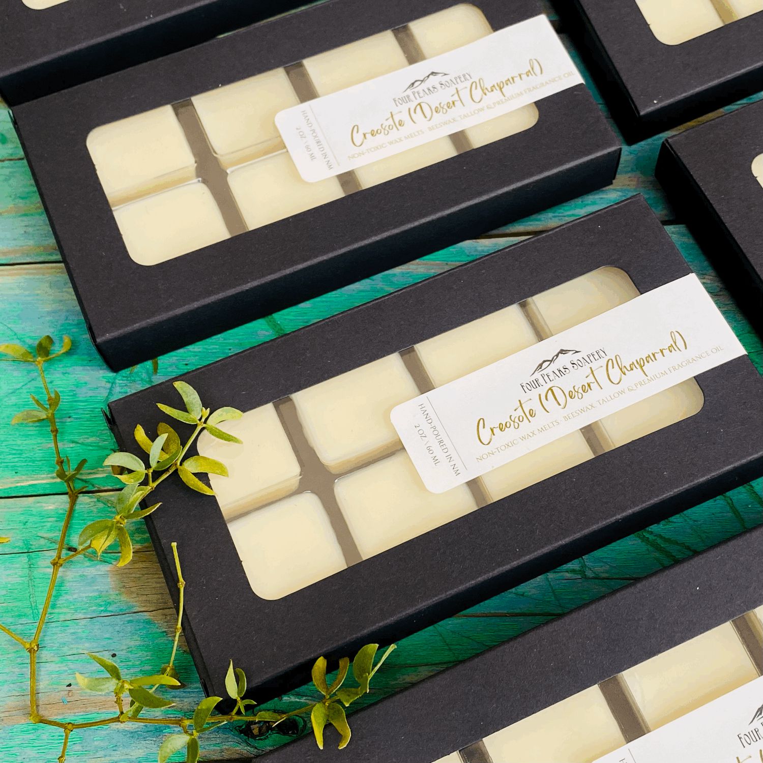 Desert Chaparral Wax Melts | Creosote Bush | Tallow &amp; Beeswax