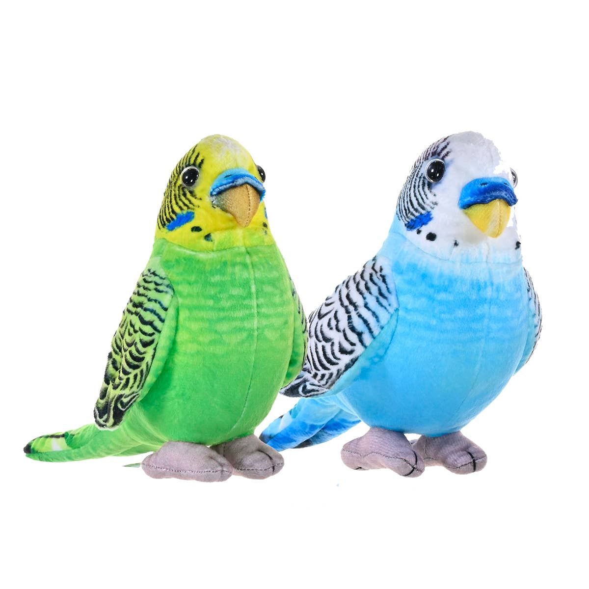 8" Living-Mini Budgies