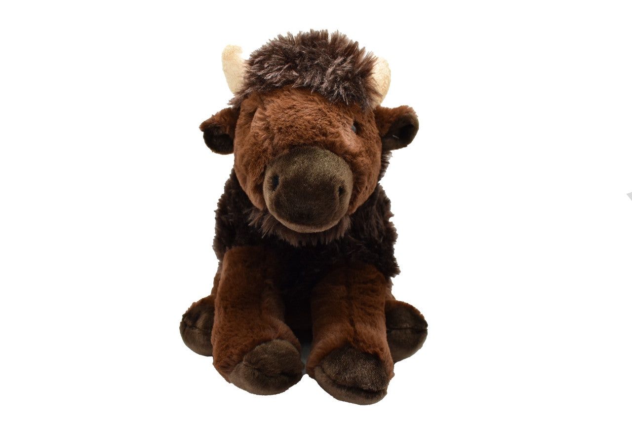 6.5" Bison Plush