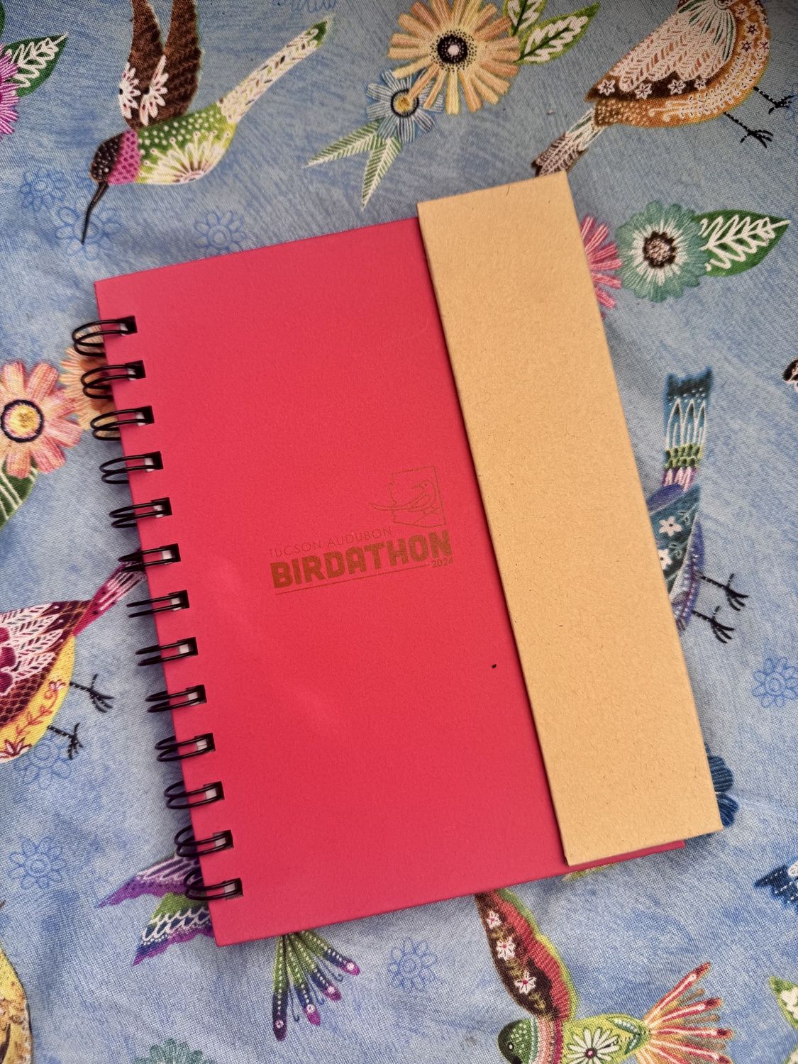 2024 Birdathon Notebook