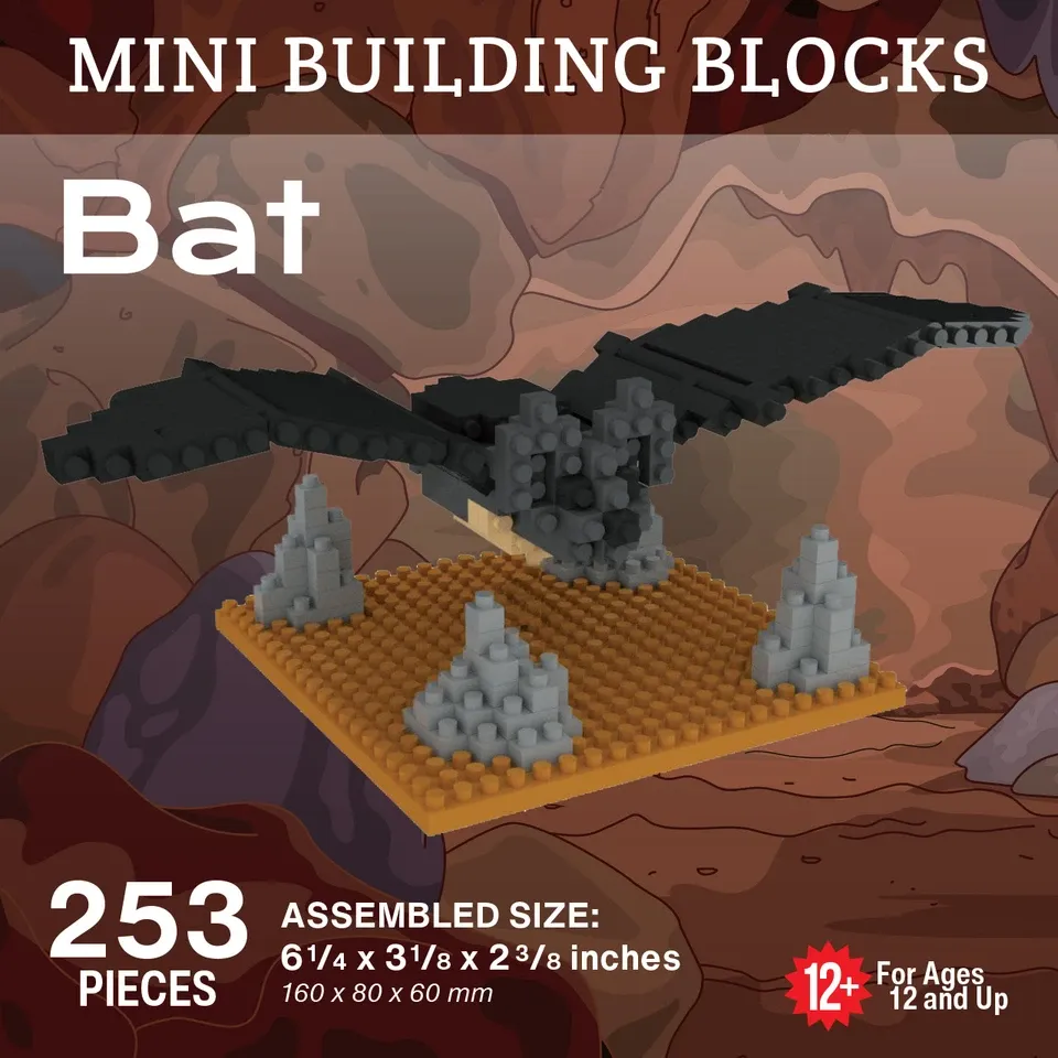 Mini Building Blocks: Bat
