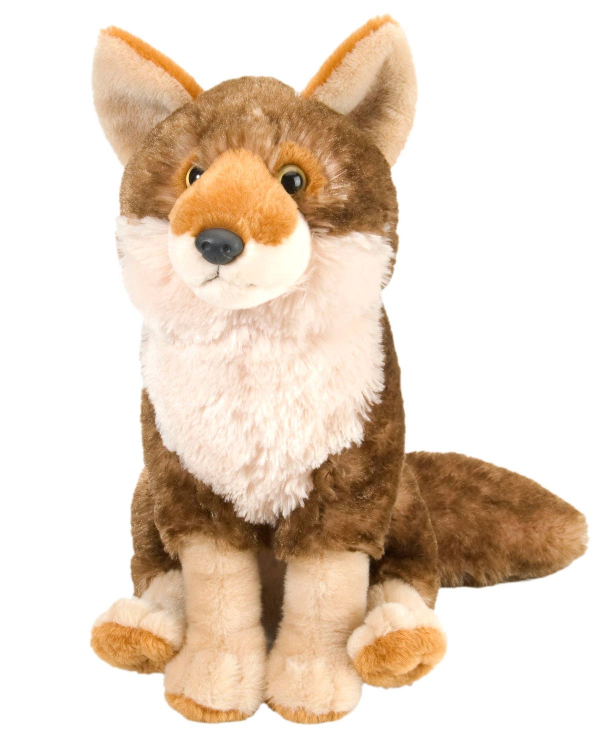 12" Coyote Adult Stuffed Animal