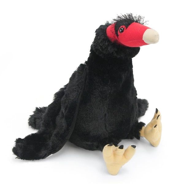 12" Turkey Vulture Plush